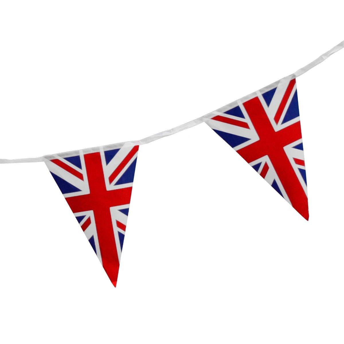 Union Jack Flag Bunting 10m by Monster Shop