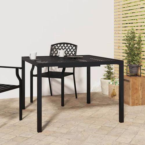 vidaXL Garden Table Anthracite 50x50x72 cm Steel by vidaXL