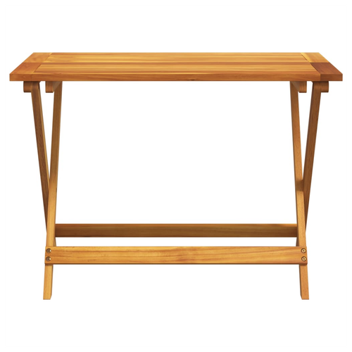 vidaXL vidaXL Folding Garden Table 50x50x50 cm Solid Wood Acacia -