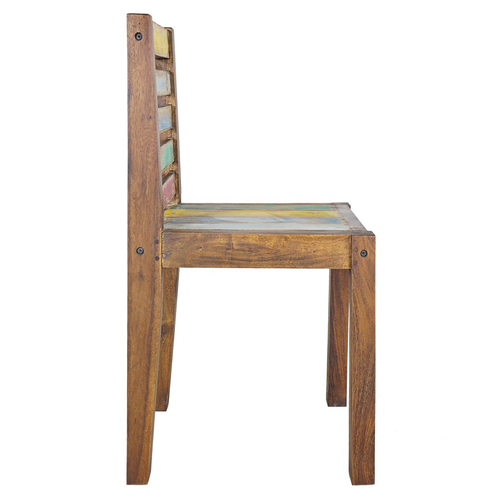vidaXL vidaXL Dining Chairs 2 pcs Solid Reclaimed Wood -