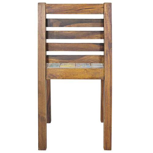 vidaXL vidaXL Dining Chairs 2 pcs Solid Reclaimed Wood -