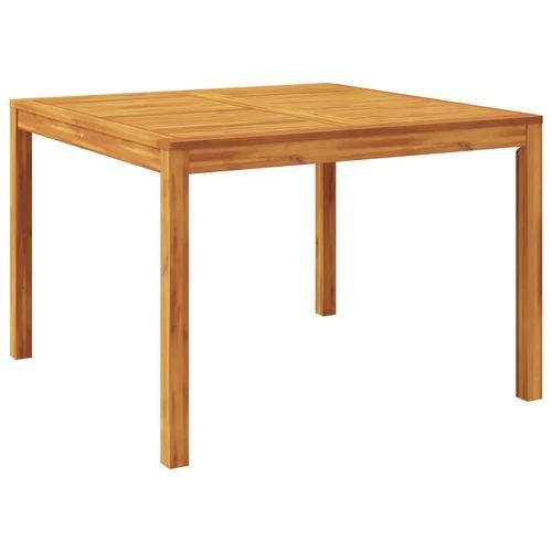 vidaXL Garden Table 85x85x74 cm Solid Acacia Wood by vidaXL