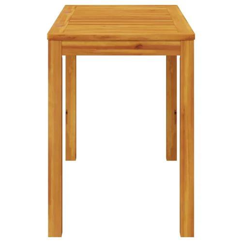 vidaXL vidaXL Garden Table 85x85x74 cm Solid Acacia Wood -