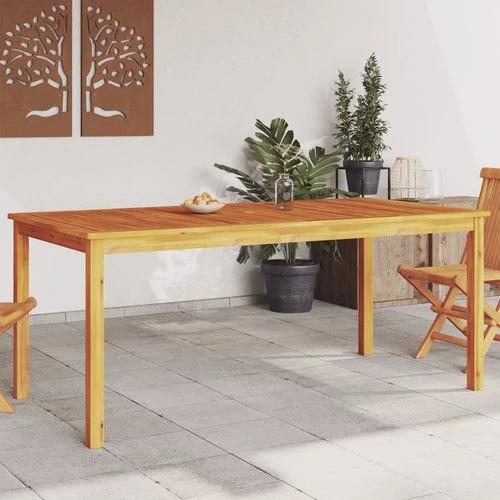 vidaXL vidaXL Garden Table 85x85x74 cm Solid Acacia Wood -