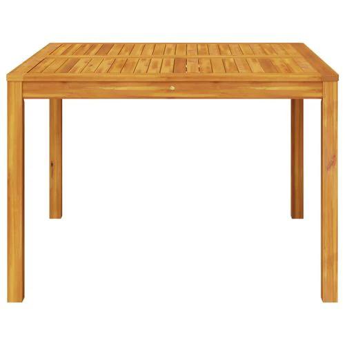 vidaXL Garden Table 85x85x74 cm Solid Acacia Wood by vidaXL
