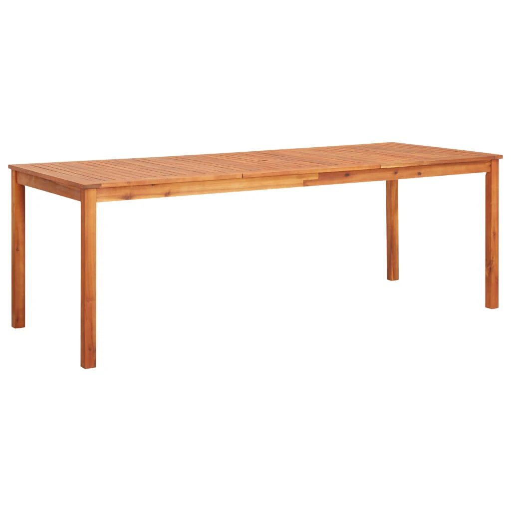 vidaXL Garden Table 88x88x74 cm Solid Acacia Wood -