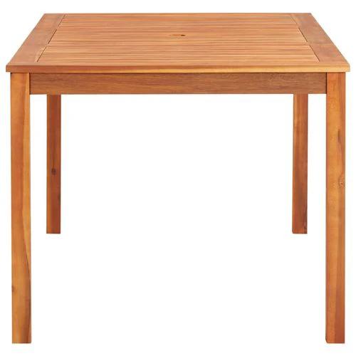 vidaXL Garden Table 88x88x74 cm Solid Acacia Wood by vidaXL