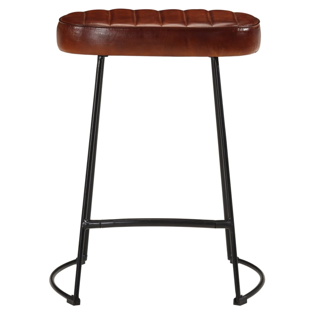Bar Stools 2 pcs vidaXL Dark Brown 40x29.5x53 cm by vidaXL