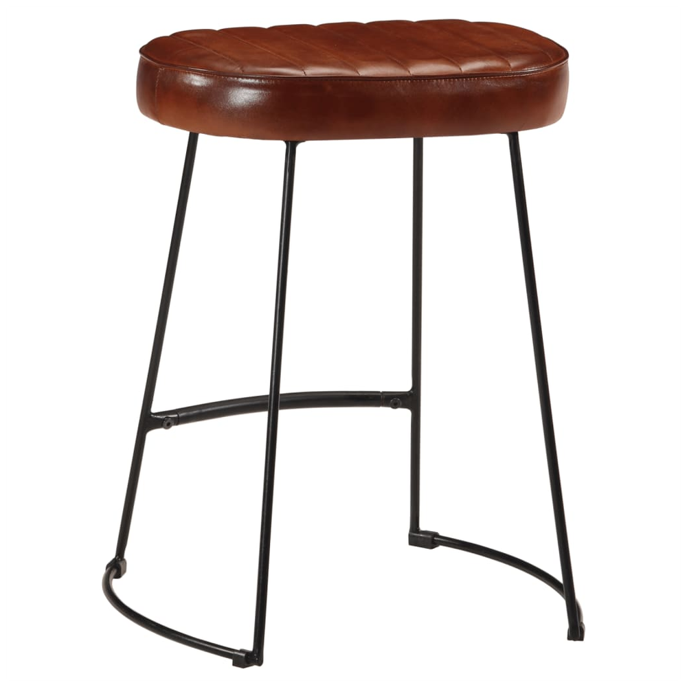 vidaXL Bar Stools 2 pcs vidaXL Dark Brown 40x29.5x53 cm - Uncategorized Bar Stool