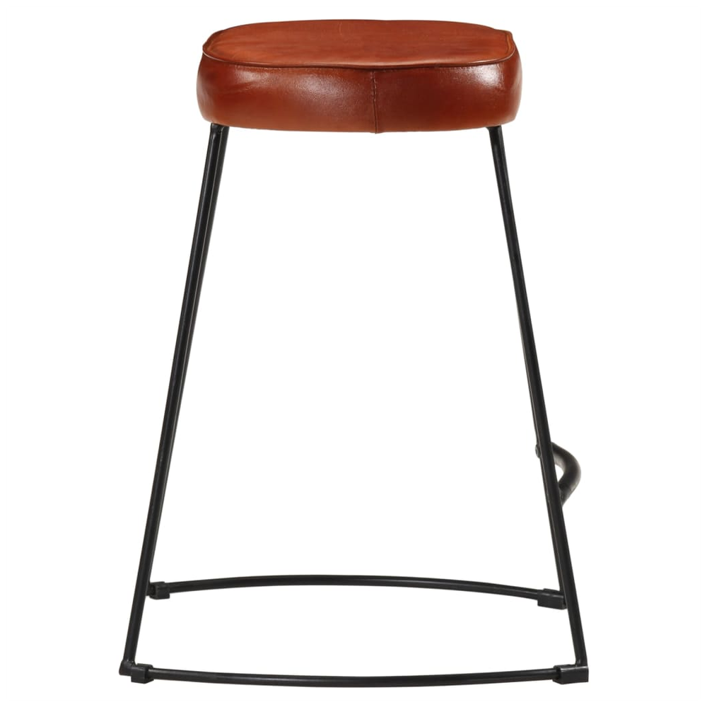vidaXL Bar Stools 2 pcs vidaXL Dark Brown 40x29.5x53 cm - Uncategorized Bar Stool