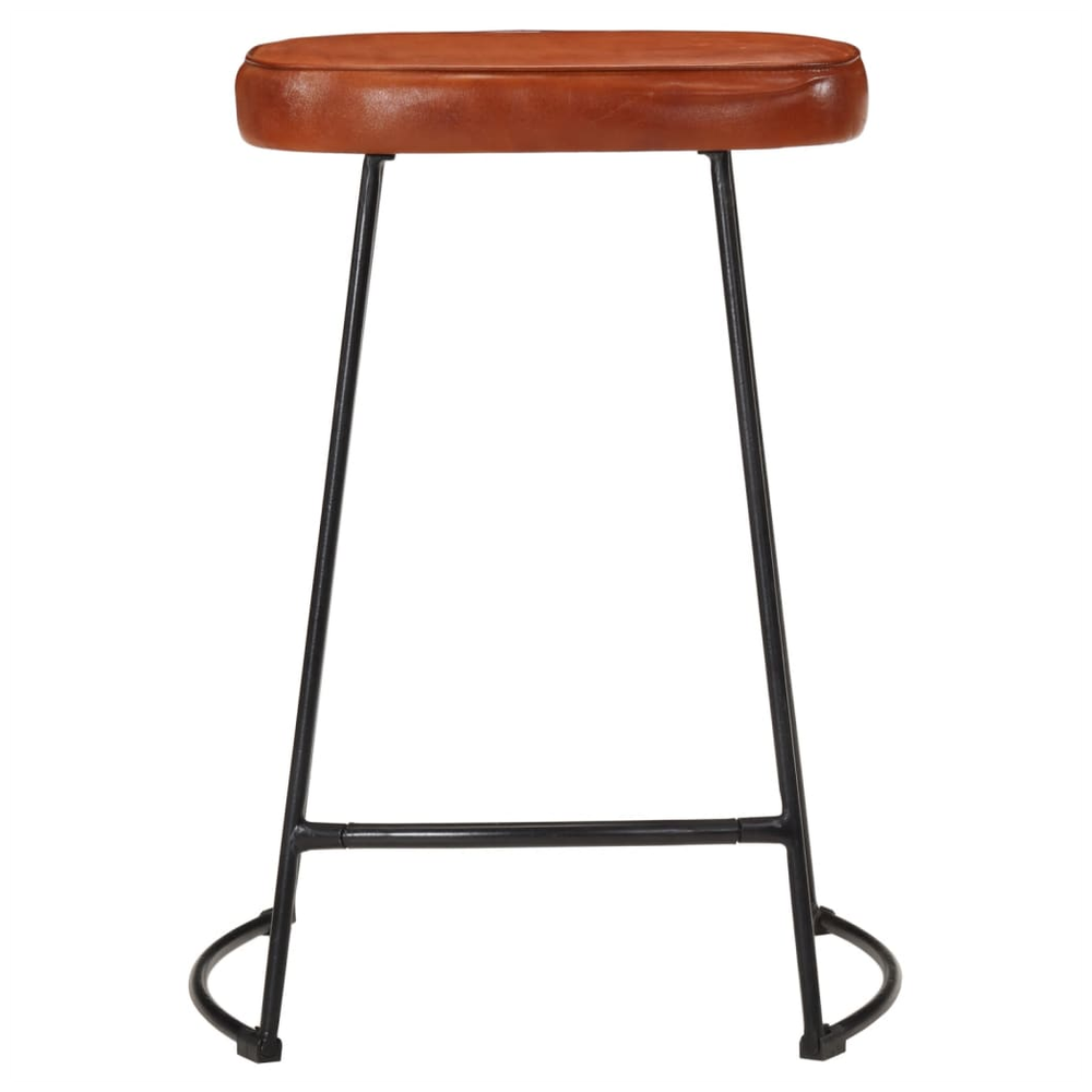 vidaXL Bar Stools 2 pcs vidaXL Dark Brown 41x29x62 cm - Uncategorized Bar Stool