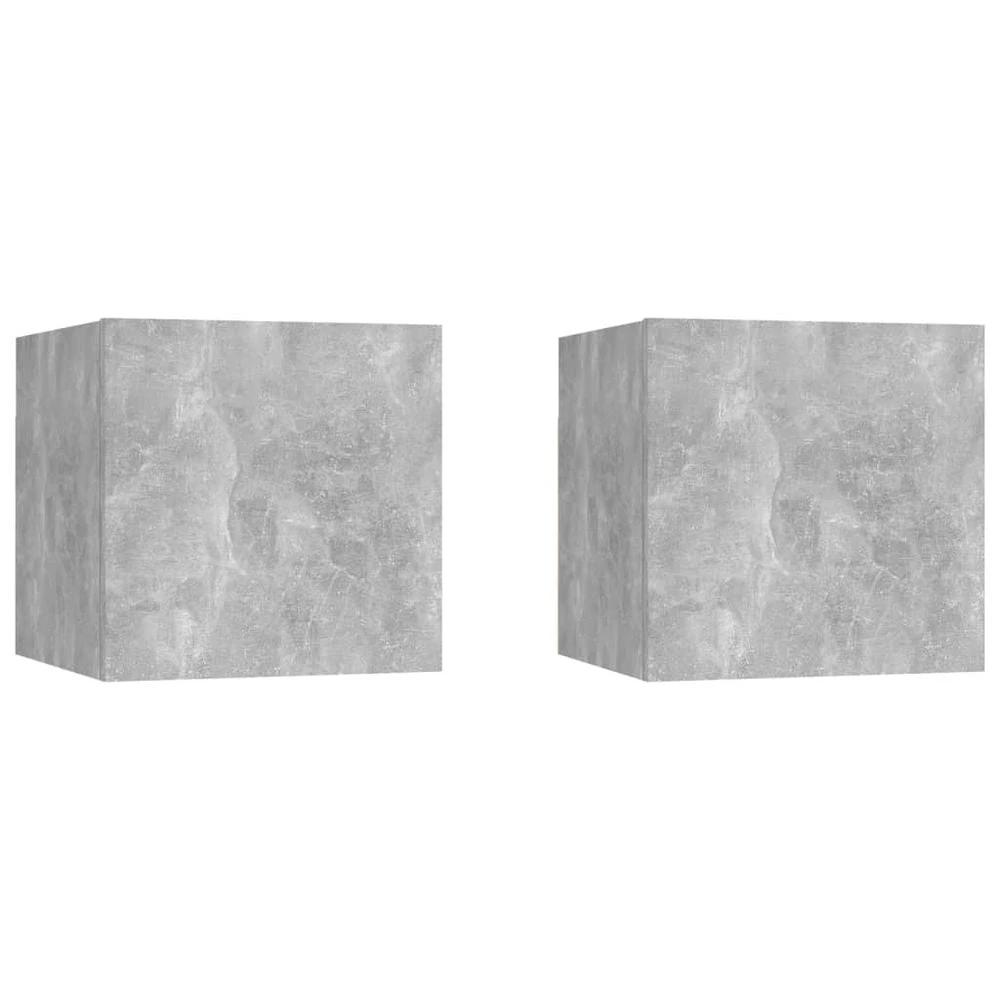 vidaXL Bedside Cabinet White 30.5x30x30 cm vidaXL Engineered Wood - Nightstands Bedside Table