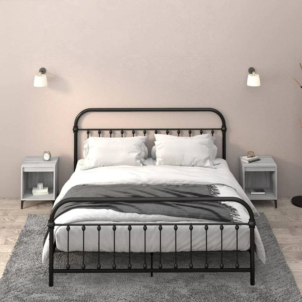 Bedside Cabinet White 40x35x50 cm vidaXL by vidaXL