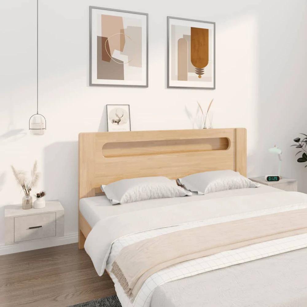 vidaXL Wall-mounted Bedside Cabinet White 50x36x25 cm - Nightstands Bedside Table
