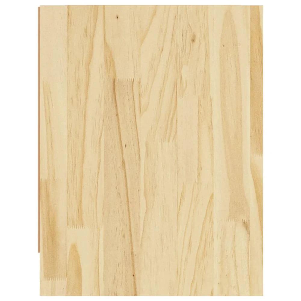 vidaXL Bedside Cabinet 40x30.5x40 cm vidaXL Solid Pinewood - Nightstands Bedside Table