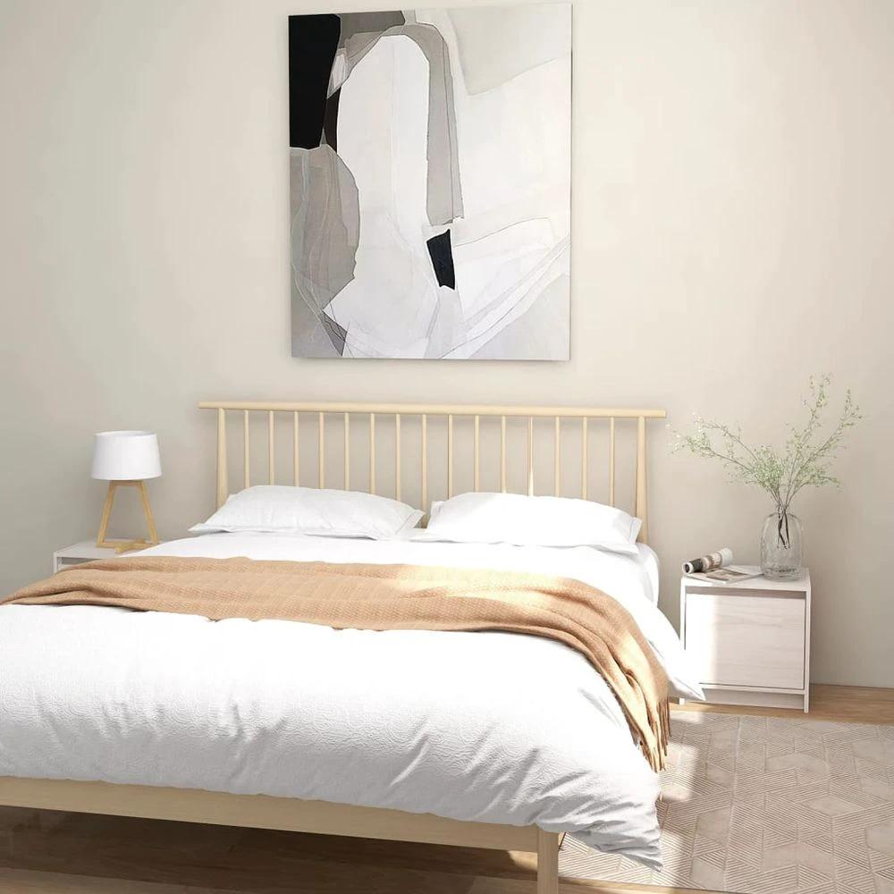 vidaXL Bedside Cabinet 40x30.5x40 cm vidaXL Solid Pinewood - Nightstands Bedside Table