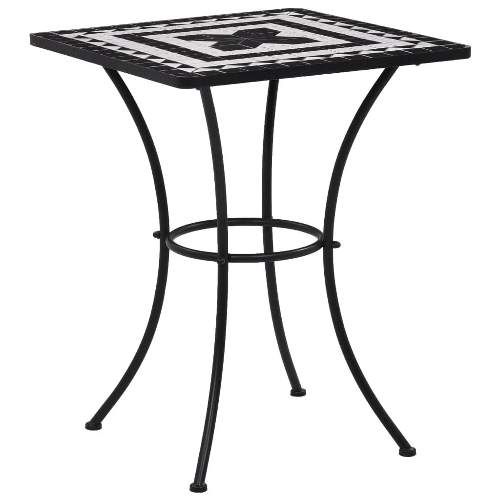 vidaXL Mosaic Bistro Table Terracotta 60 cm Ceramic by vidaXL
