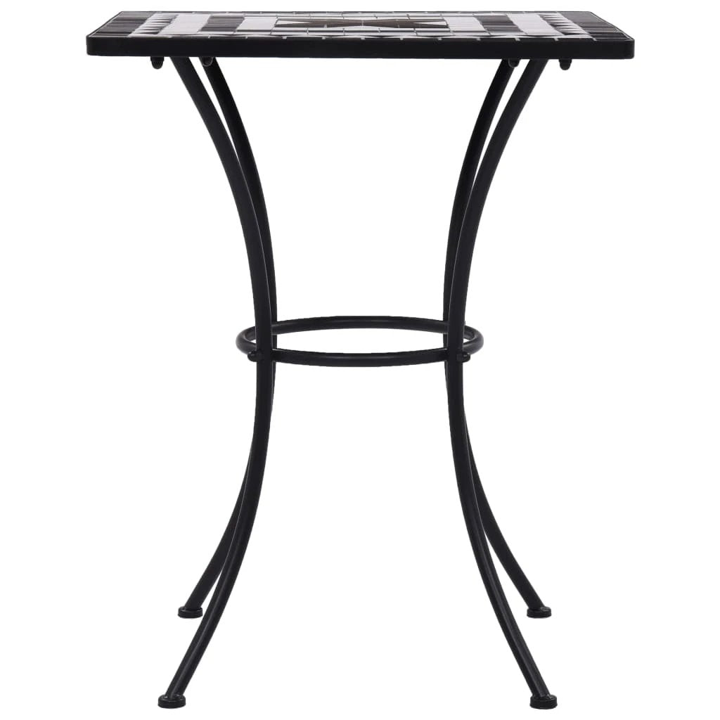 vidaXL Mosaic Bistro Table Terracotta 60 cm Ceramic by vidaXL