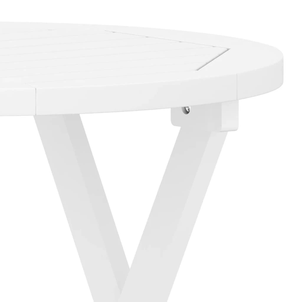 vidaXL Bistro Table Ø46x47 cm Solid Wood Acacia by vidaXL