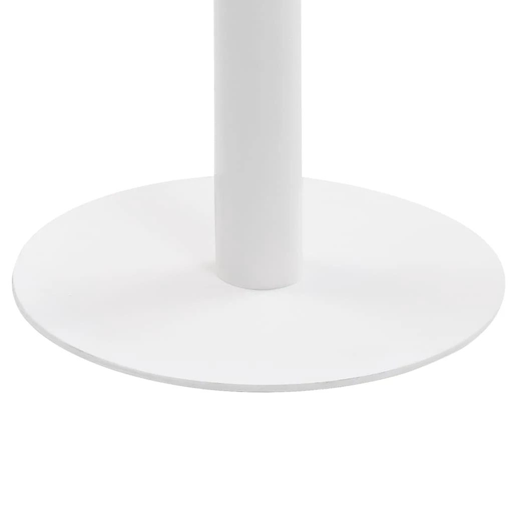 vidaXL Bistro Table Light Brown 40 cm MDF by vidaXL