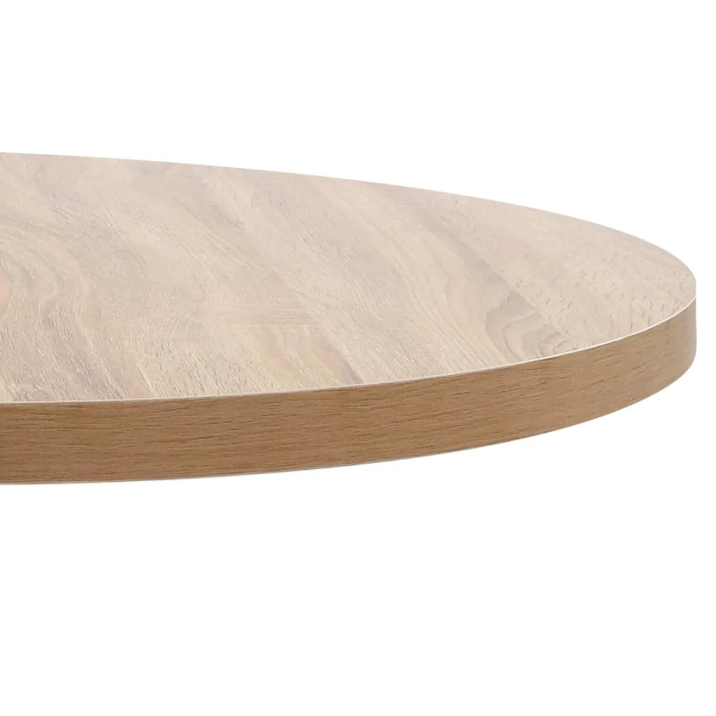 vidaXL Bistro Table Light Brown 40 cm MDF by vidaXL