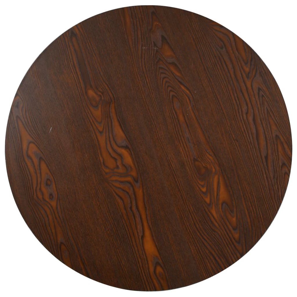 vidaXL Bistro Table Light Brown 40 cm MDF by vidaXL