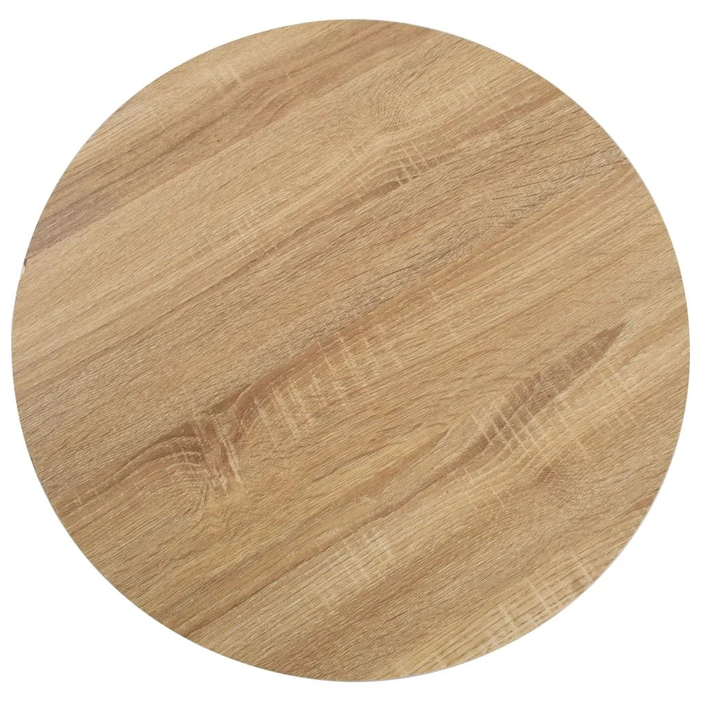 vidaXL vidaXL Bistro Table Light Brown 40 cm MDF - Bistro Sets