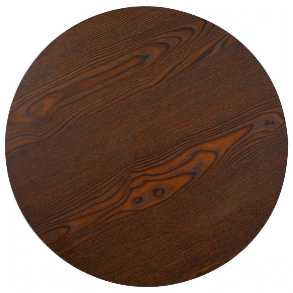 vidaXL Bistro Table Light Brown 40 cm MDF by vidaXL