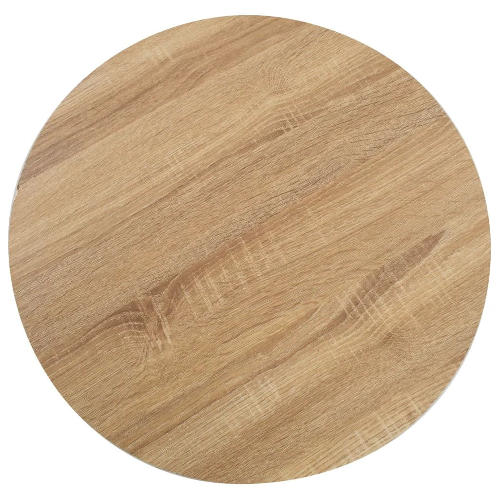 vidaXL Bistro Table Light Brown 40 cm MDF by vidaXL
