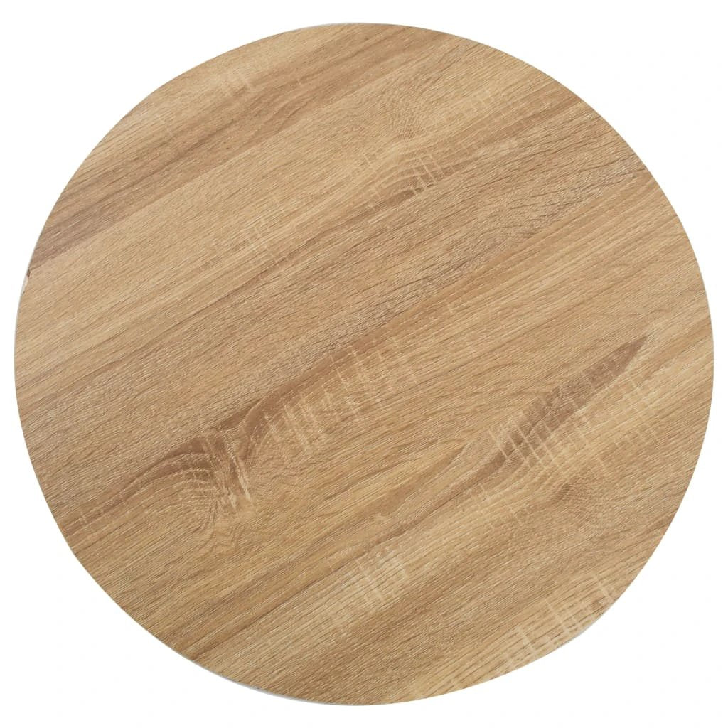 vidaXL vidaXL Bistro Table Light Brown 40 cm MDF - Bistro Sets