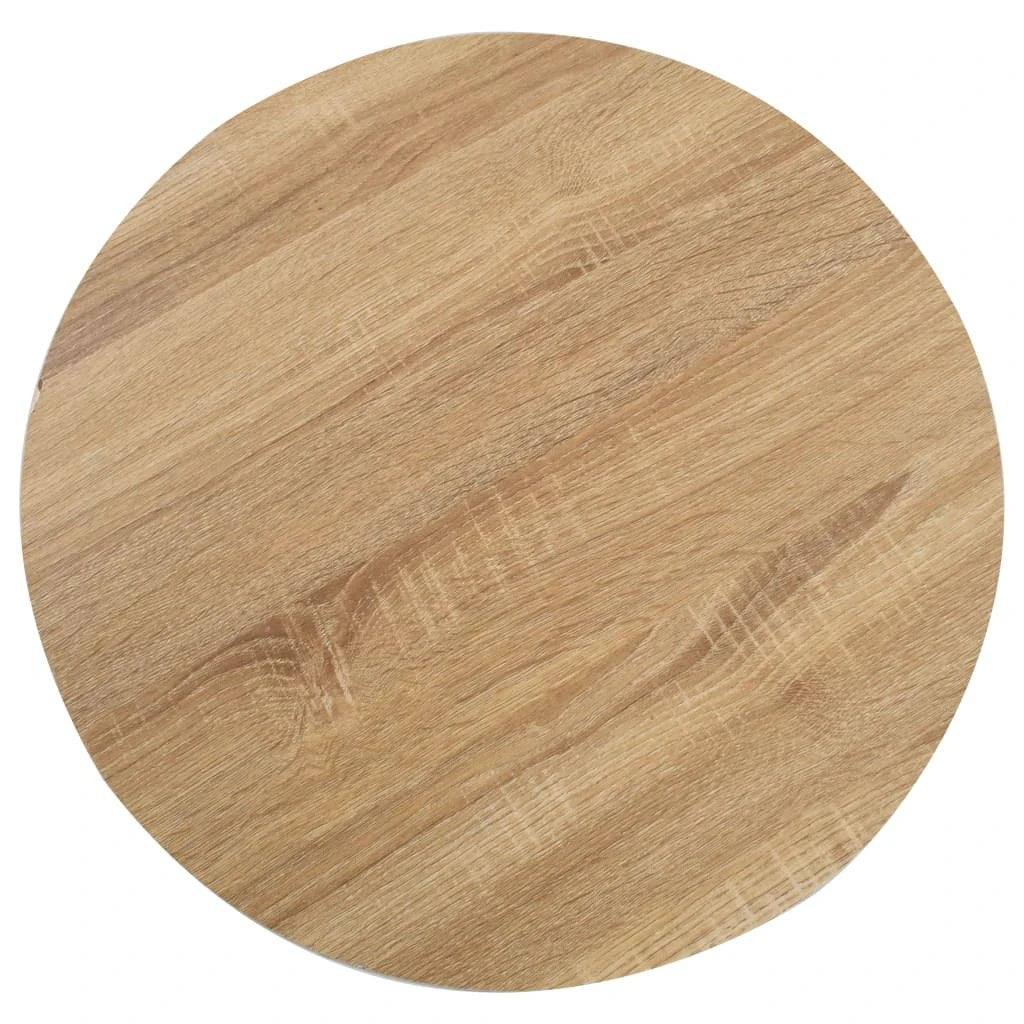 vidaXL vidaXL Bistro Table Light Brown 40 cm MDF - Bistro Sets