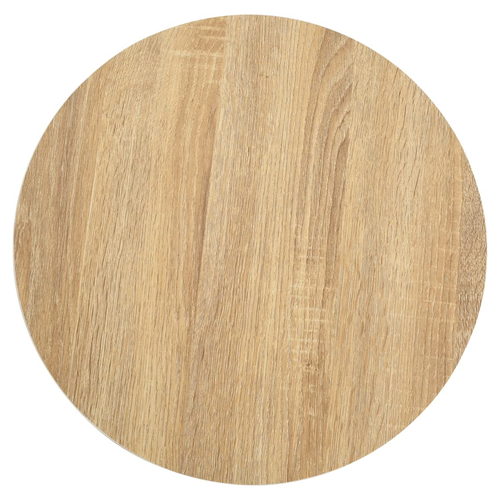 vidaXL vidaXL Bistro Table Light Brown 40 cm MDF - Bistro Sets