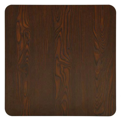 vidaXL Bistro Table Dark Ash 50x50x107 cm by vidaXL