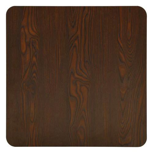 vidaXL Bistro Table Dark Ash 60x60x107 cm - Bistro Sets