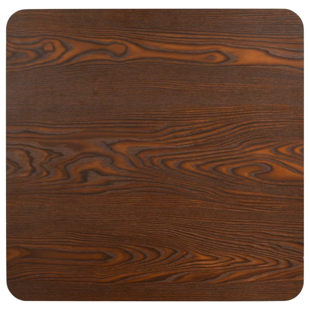 vidaXL vidaXL Bistro Table Light Brown 50x50 cm MDF - Bistro Sets