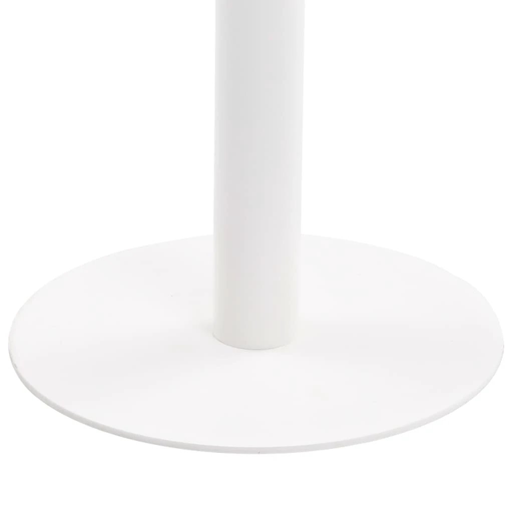 vidaXL Bistro Table Light Brown 50x50 cm MDF by vidaXL