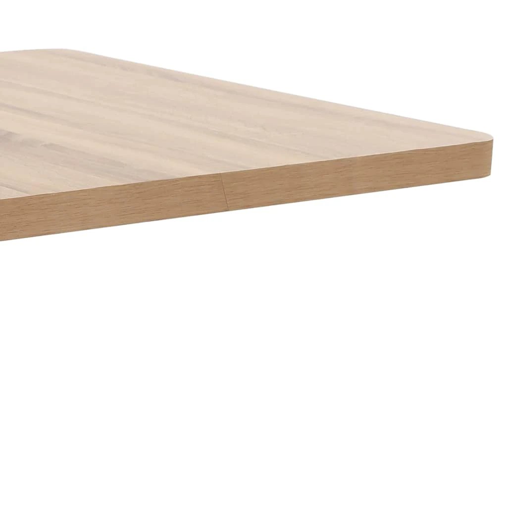 vidaXL Bistro Table Light Brown 50x50 cm MDF by vidaXL