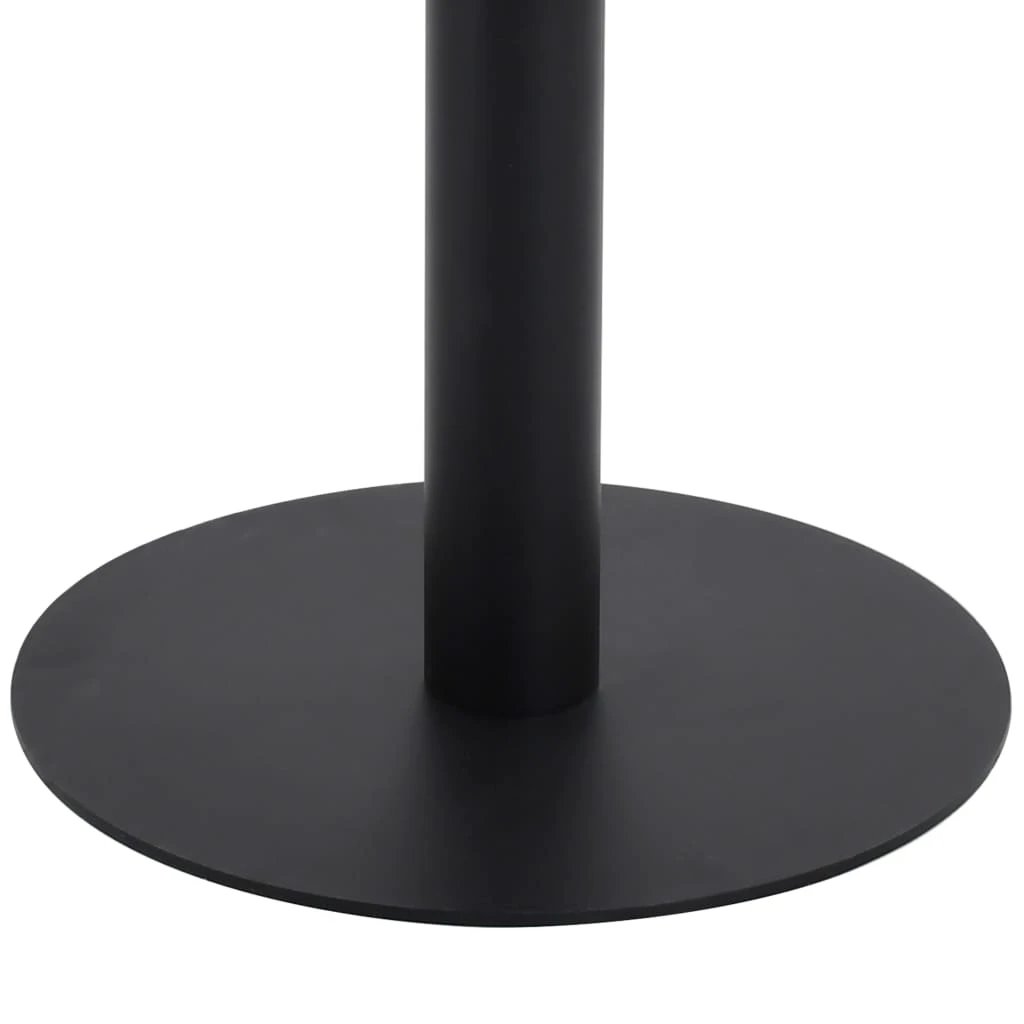 vidaXL vidaXL Bistro Table Light Brown 50x50 cm MDF - Bistro Sets