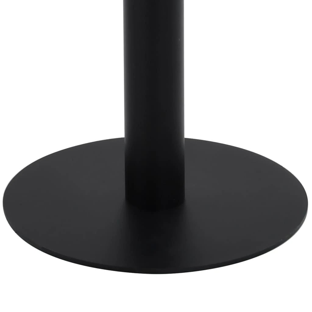 vidaXL vidaXL Bistro Table Light Brown 50x50 cm MDF - Bistro Sets