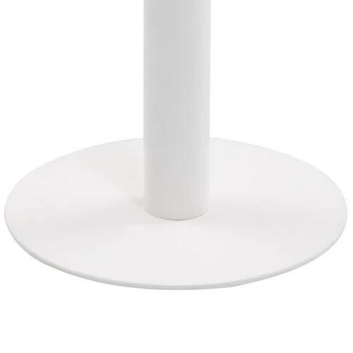 vidaXL Bistro Table Light Brown 50x50 cm MDF by vidaXL