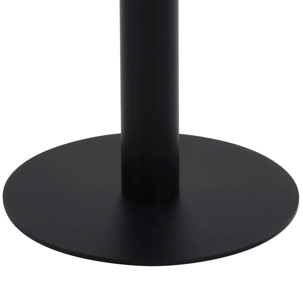vidaXL Bistro Table Light Brown 50x50 cm MDF by vidaXL