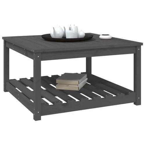 vidaXL vidaXL Garden Table 82.5x50.5x45 cm Solid Wood Pine -