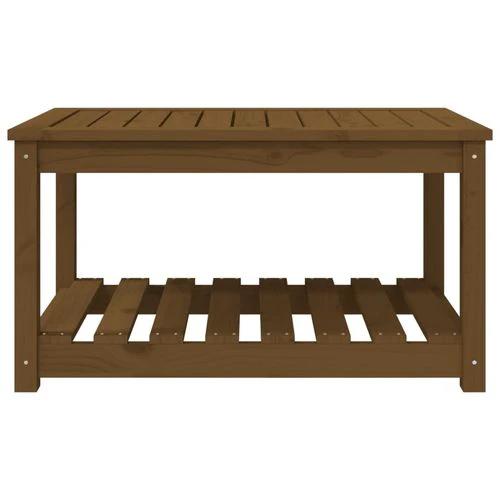 vidaXL Garden Table 82.5x50.5x45 cm Solid Wood Pine by vidaXL