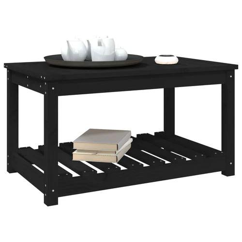 vidaXL Garden Table 82.5x50.5x45 cm Solid Wood Pine by vidaXL