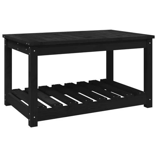 vidaXL Garden Table 82.5x50.5x45 cm Solid Wood Pine by vidaXL