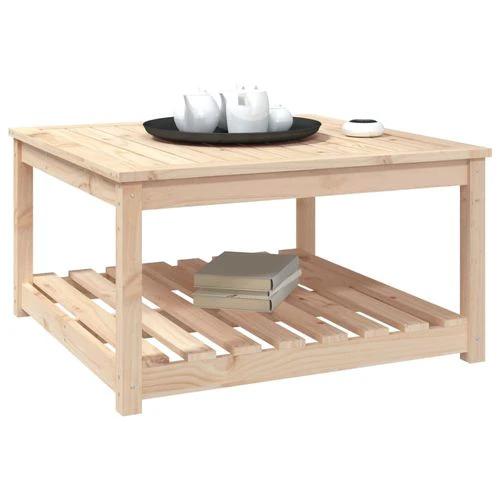 vidaXL Garden Table 82.5x50.5x45 cm Solid Wood Pine by vidaXL