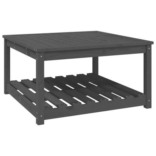 vidaXL Garden Table 82.5x50.5x45 cm Solid Wood Pine by vidaXL