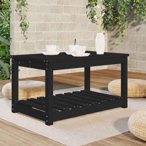 vidaXL Garden Table 82.5x50.5x45 cm Solid Wood Pine by vidaXL