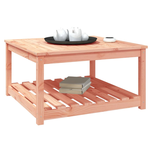 vidaXL Garden Table 82.5x50.5x45 cm Solid Wood Pine by vidaXL
