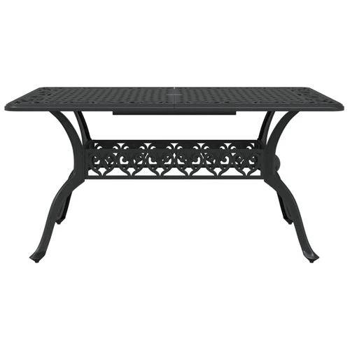 vidaXL Garden Table Bronze 150x90x72 cm Cast Aluminium by vidaXL